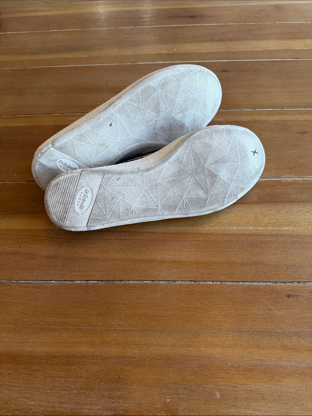 Dr. Scholl's Slip-On Snake Print Sneakers - Beige and Black - Picture 8 of 8